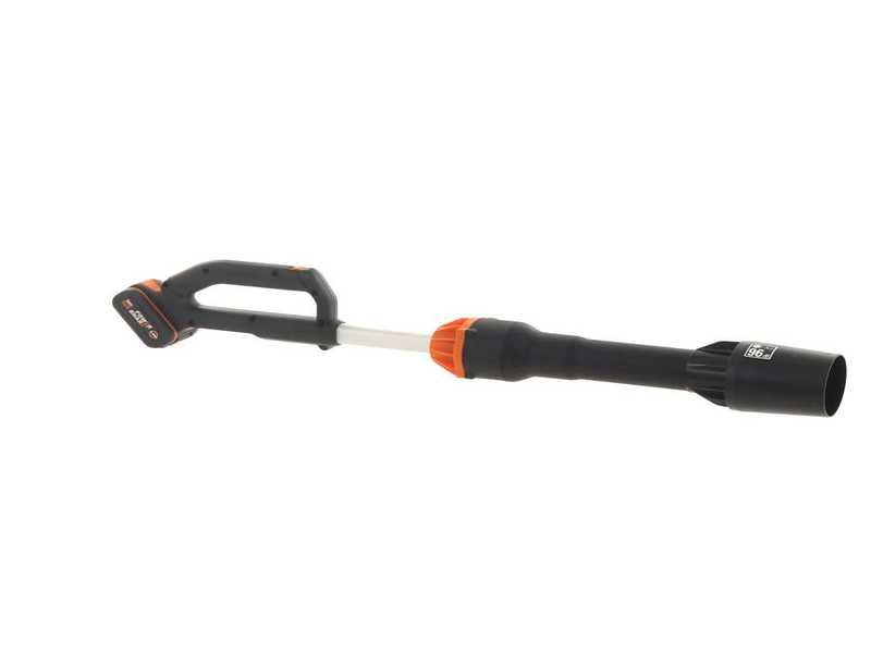 Worx leaf blower charger outlet