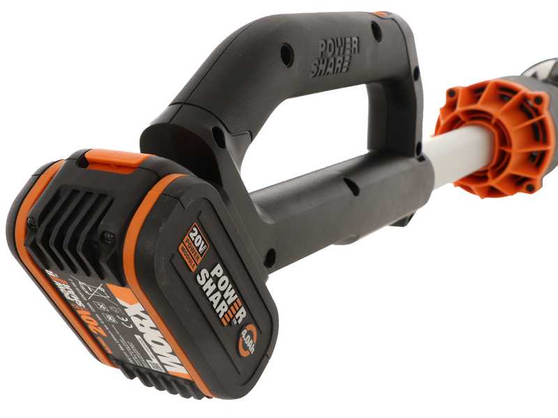 WORX HYPER WG543E Leaf Blower - with Battery and Charger