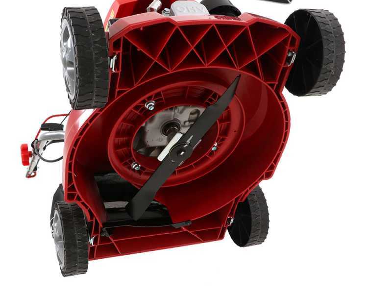 GeoTech P40 130B EVO Petrol Lawn Mower with GeoTech 132 cc Engine best deal on AgriEuro
