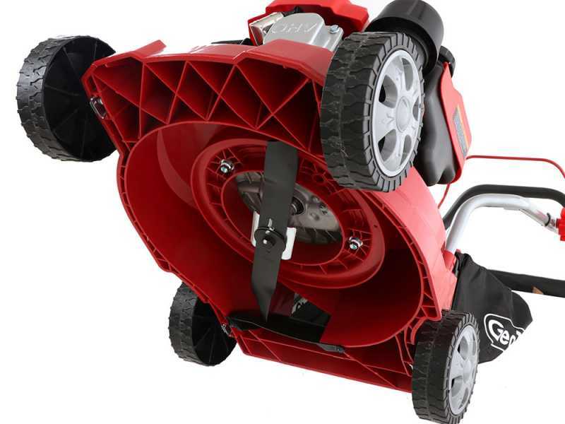 GeoTech P40 130B EVO Petrol Lawn Mower with a GeoTech 132 cc Engine
