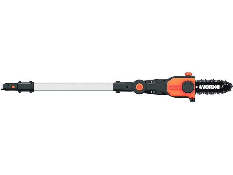 WORX WA0307 Pruner Accessory for Extension Pole - BATTERY AND BATTERY CHARGER NOT INCLUDED