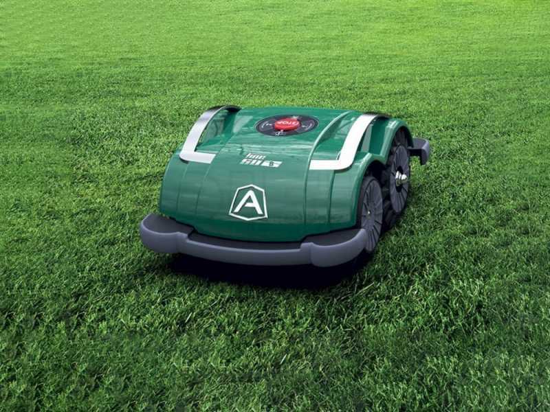 Ambrogio L60 Elite Robot Lawn Mower - robotic lawn mower without boundary wire - it does not need installation