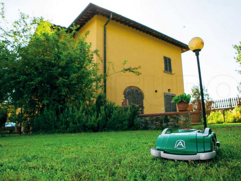 Ambrogio L60 Elite Robot Lawn Mower - robotic lawn mower without boundary wire - it does not need installation