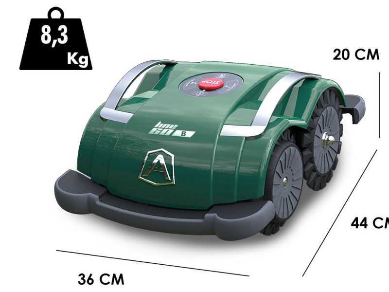 Ambrogio L60 ELITE Robot Lawn Mower without perimeter wire best