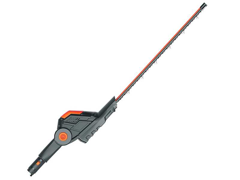 WORX WA0308 Hedge Trimmer Accessory for Telescopic Extension Pole - BATTERY AND BATTERY CHARGER NOT INCLUDED