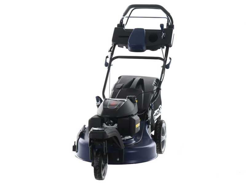 BullMach CERBERO 53 H Self propelled Petrol Lawn Mower Honda GCVx200 Engine