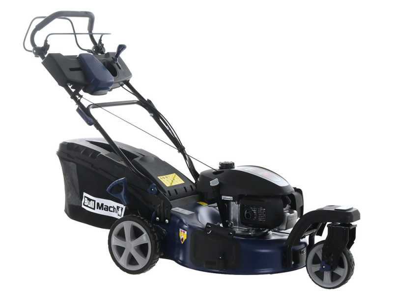 BullMach CERBERO 53 H Self propelled Petrol Lawn Mower Honda GCVx200 Engine