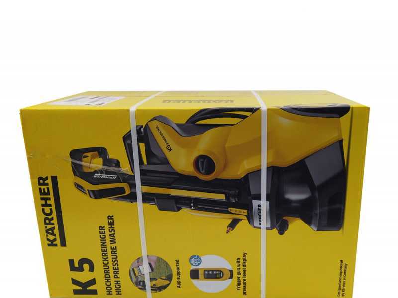 Karcher K5 Power Control Cold Water Pressure Washer 500 L/h - 145 bar