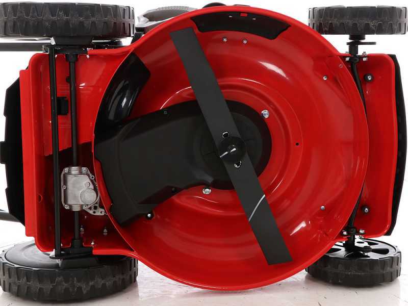 Self propelled lawn mower shop wheels
