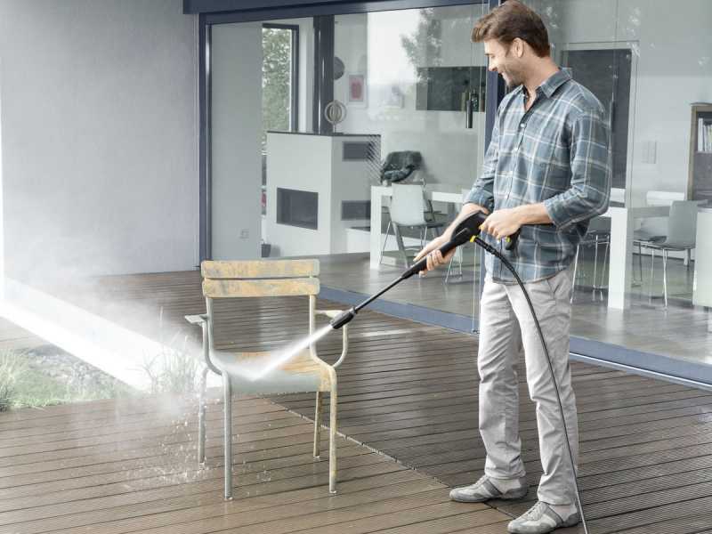Karcher K2 Power Control Cold Water Pressure Washer - 110 bar