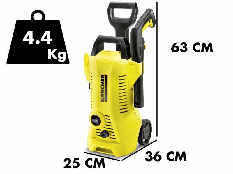 Karcher K2 Power Control Cold Water Pressure Washer 110 bar