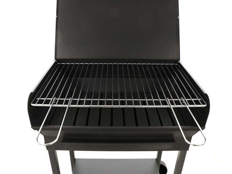 Seven Italy Vulcano ECO Small - Handmade charcoal barbecue - 47,5x37 cm
