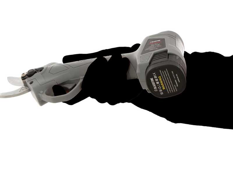 BlackStone BPS-25 Electric Pruning Shears - 2 batteries 2.6 Ah 16.8 V