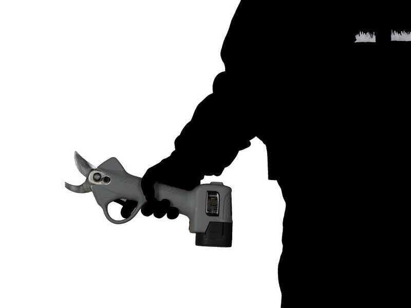 BlackStone BPS-25 Electric Pruning Shears - 2 batteries 2.6 Ah 16.8 V
