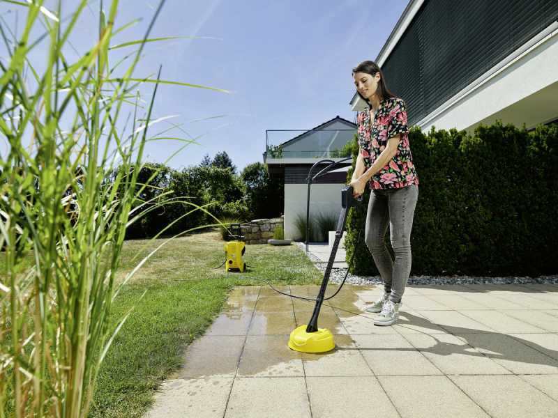 K3 Power Control Home Cold Water Pressure Washer - 120bar