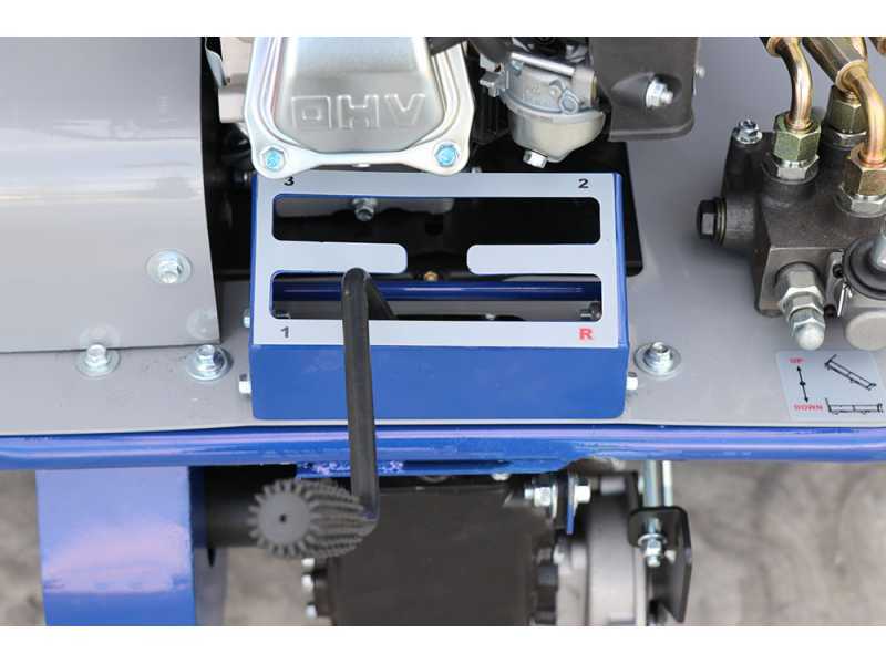 BullMach Helios 500 E Tracked Power Barrow - Hydraulic Extendable Barrow 500 Kg