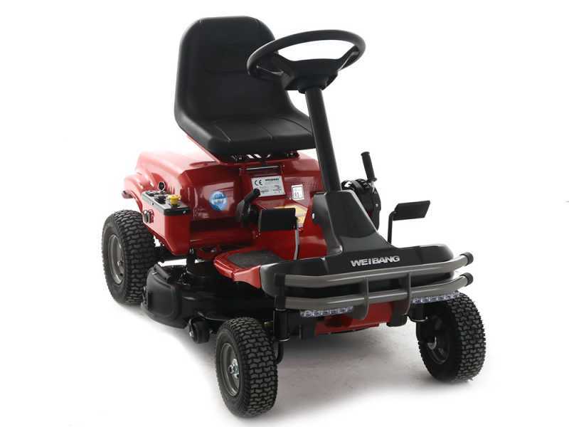 WB76E Battery powered Riding on Mower best deal on AgriEuro