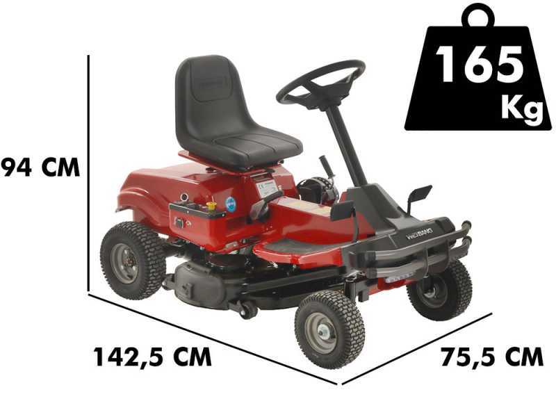 WB76E Battery powered Riding on Mower best deal on AgriEuro