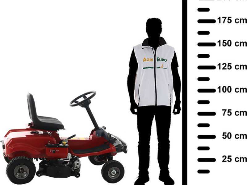 WB76E Battery powered Riding on Mower best deal on AgriEuro