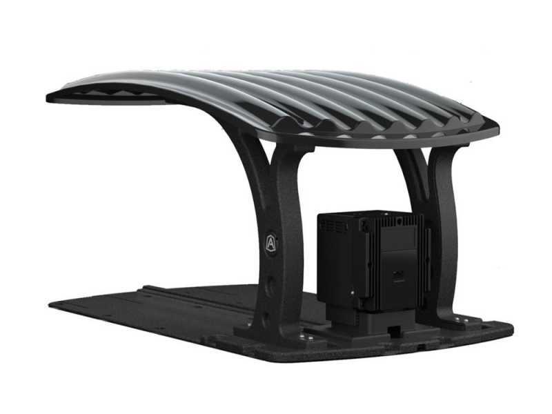 Shelter Garage for Ambrogio L15 Deluce Robot Lawn Mower