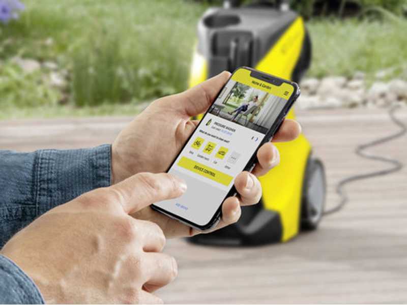 Karcher  K5 Smart Control Cold Water Pressure Washer - with Bluetooth