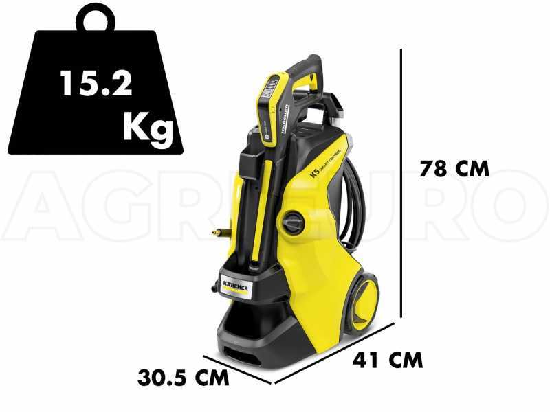 Karcher  K5 Smart Control Cold Water Pressure Washer - with Bluetooth
