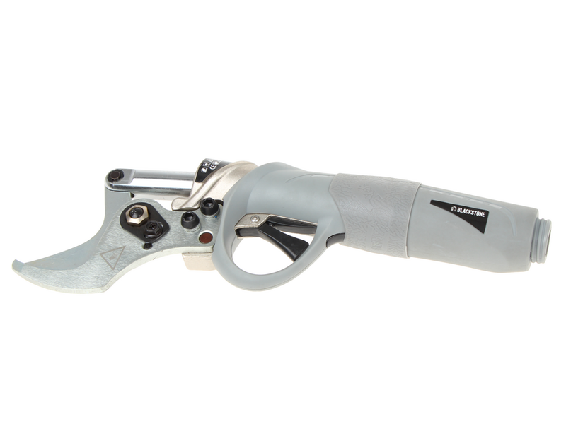 BlackStone 450-BP Electric Pruning Shears with BlackStone 25-H extension pole 1.5 m - Battery and battery charger included