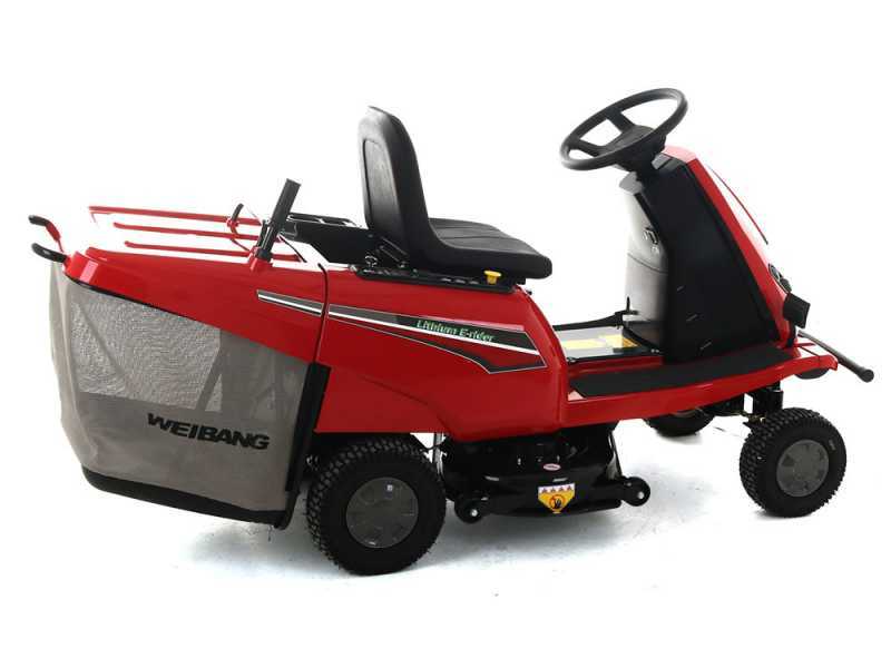 Weibang WB81EC B Battery powered Riding on Mower 72 V 31Ah Battery powered Electric Motor 81cm Cutting Width 2 in 1