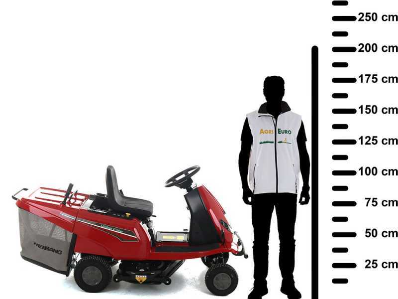 Weibang electric riding discount mower