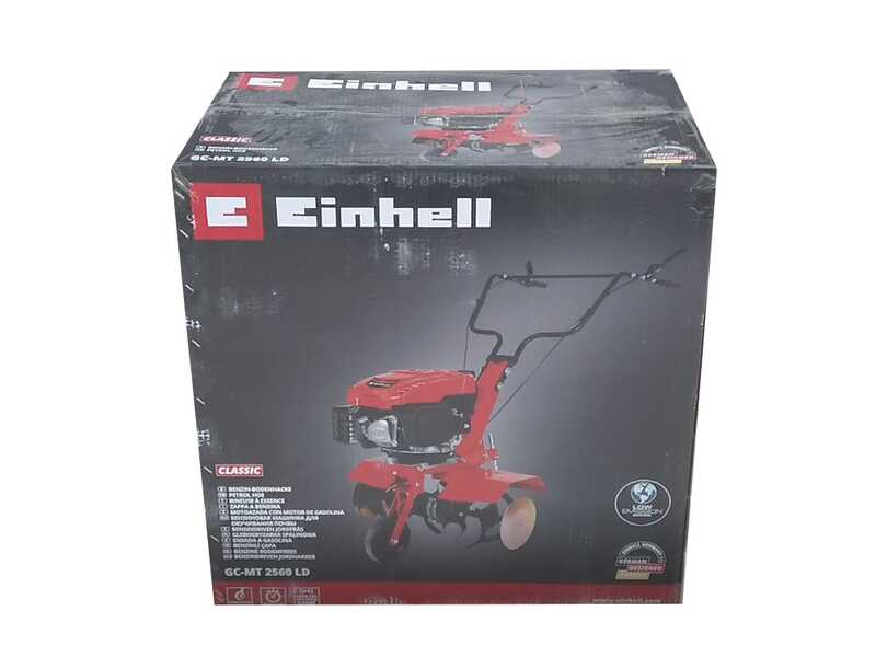 Einhell GC-MT 2560 LD - 5 HP Petrol Garden Tiller - 150 cc Engine