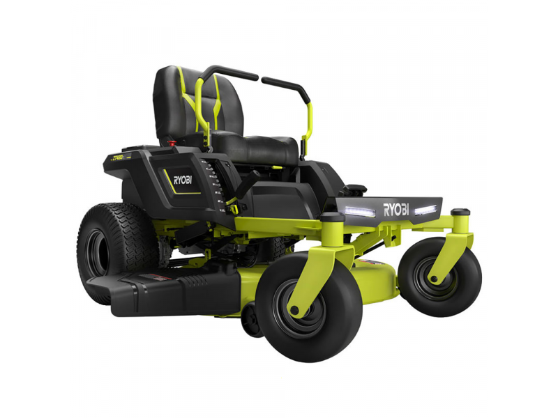 Ryobi ZTR480ex ZTR Battery powered Riding on Mower zero turn