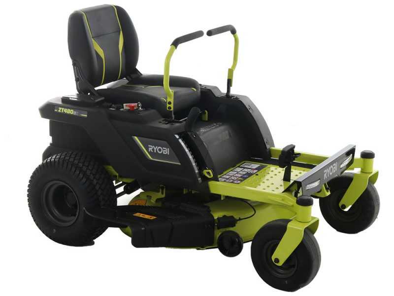 Ryobi ZTR480ex ZTR Battery powered Riding on Mower zero turn best deal on AgriEuro