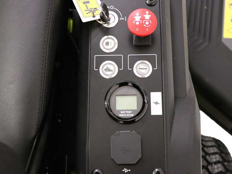 Ryobi ZTR480ex ZTR Battery powered Riding on Mower zero turn best deal on AgriEuro