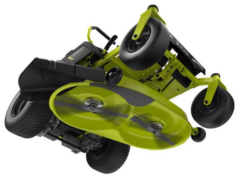 Ryobi zero top turn electric mower