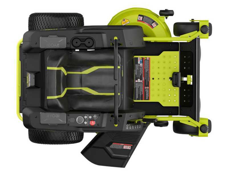 Ryobi zero turn electric mower sale