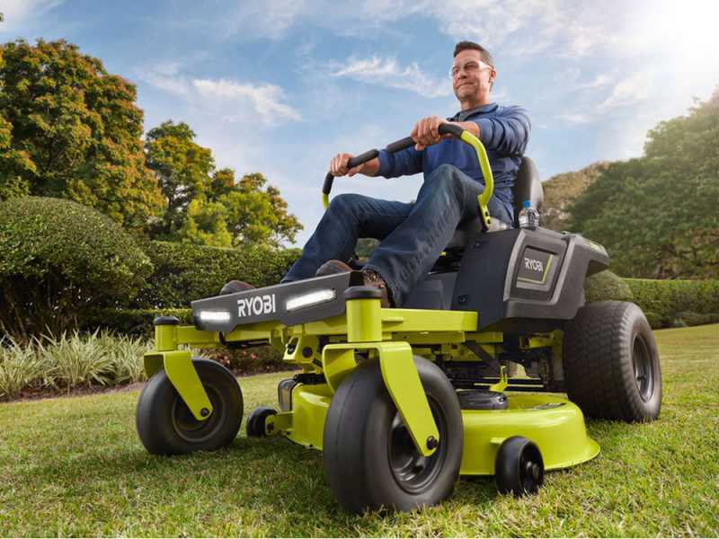 Ryobi electric rider deals