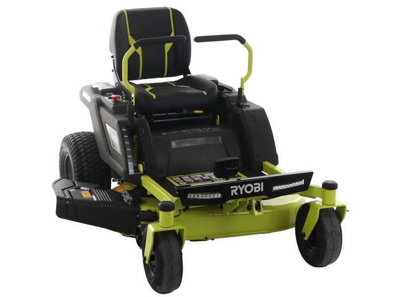 Ryobi ZTR480ex ZTR Battery powered Riding on Mower zero turn best deal on AgriEuro