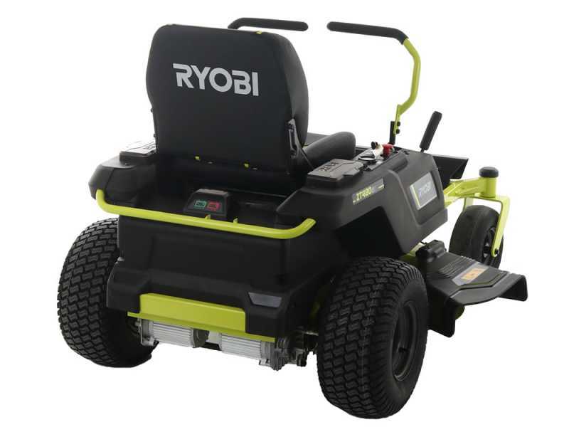 Ryobi ZTR480ex ZTR Battery powered Riding on Mower zero turn best deal on AgriEuro