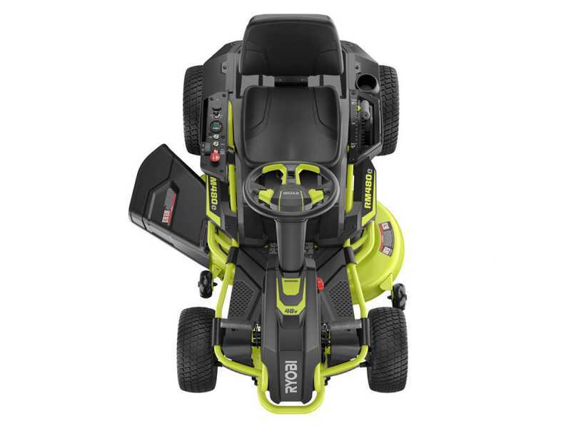 Ryobi Battery powered Riding on Mower best deal on AgriEuro