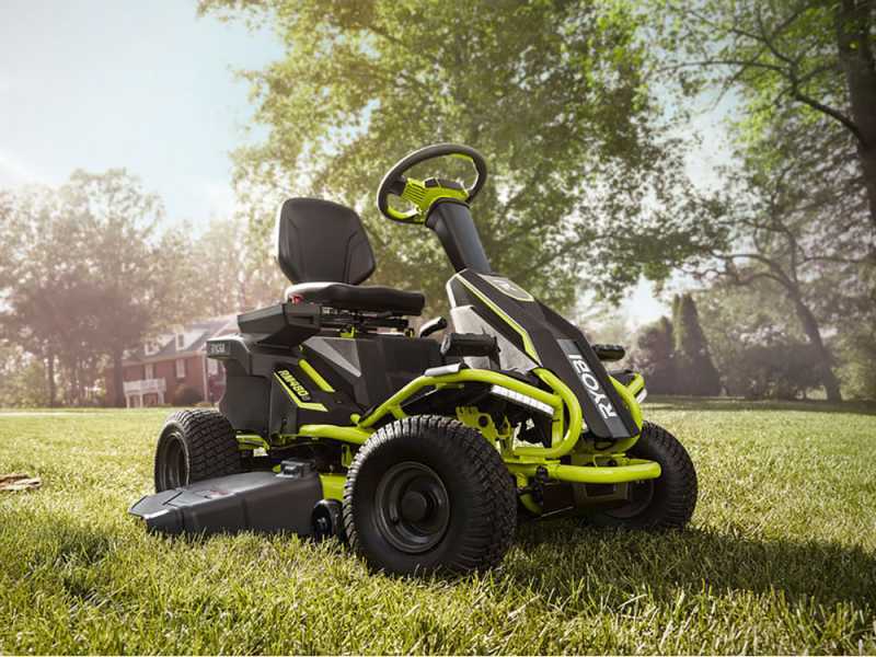 Ryobi ride on deals