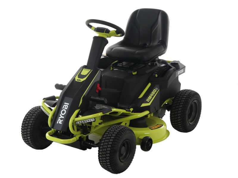 Ryobi Battery powered Riding on Mower best deal on AgriEuro