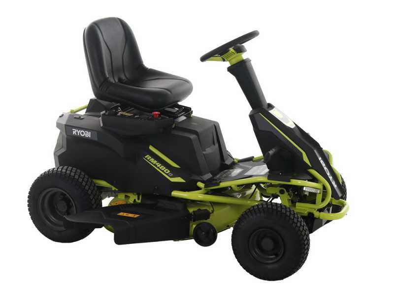 Ryobi Battery powered Riding on Mower best deal on AgriEuro