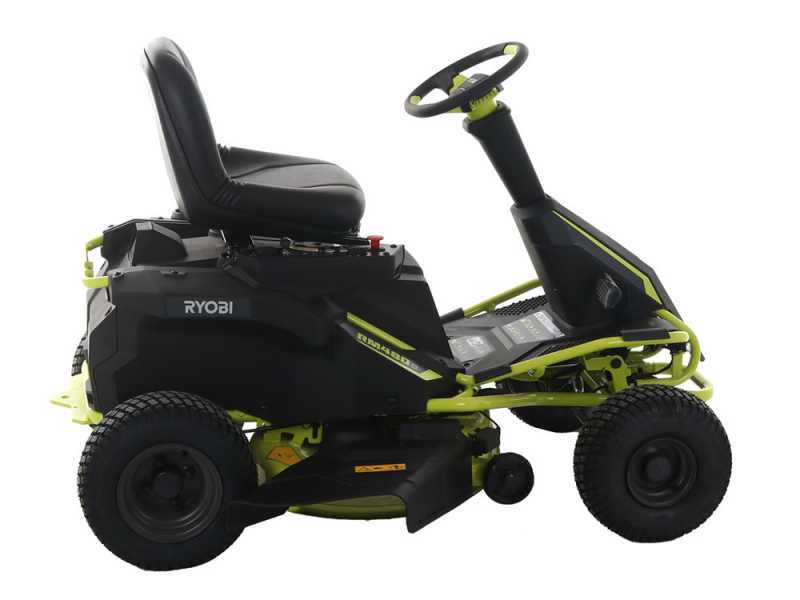 Ryobi Battery powered Riding on Mower best deal on AgriEuro