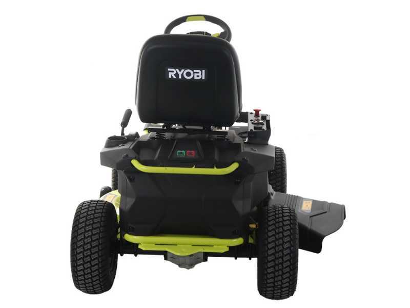 Ryobi Battery powered Riding on Mower best deal on AgriEuro