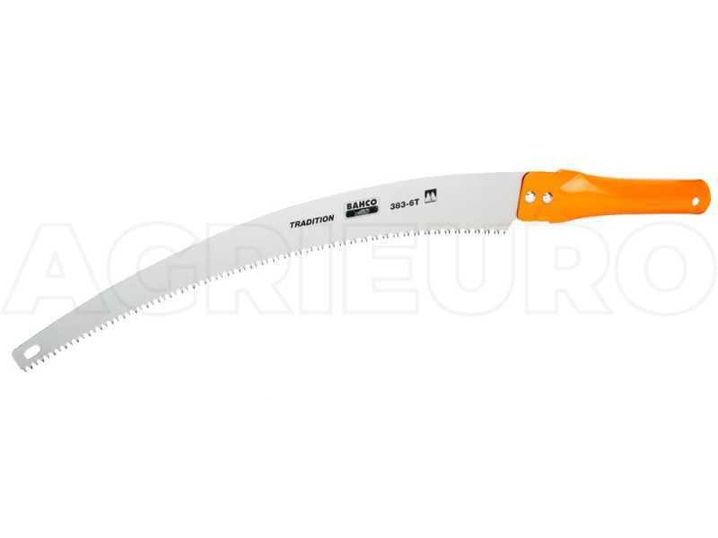 Semi-professional Bahco 383-6T Pruning Saw on telescopic pole Bahco AP-5M - Extendable from 200 to 500 cm