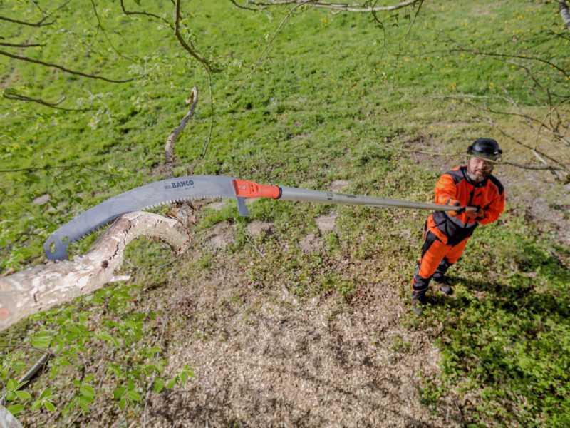 Pertiga In Alluminio Estensibile Bahco AP-5M - Nuovo Modello 2024 Per Lavori In Altezza - Foto 2