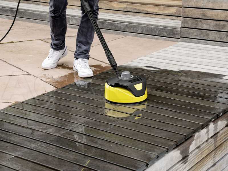 Karcher K4 Power Control Home Cold Water Pressure Washer, 420 L/h - 130 bar
