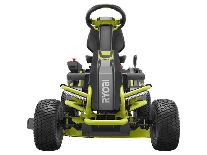 Ryobi 48 volt lawn mower on sale