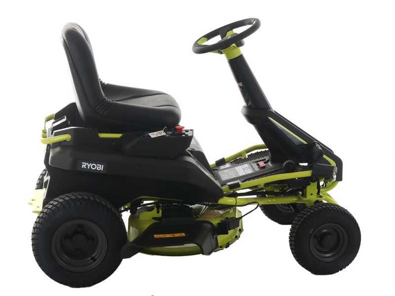 Ryobi rm480e electric riding mower on sale