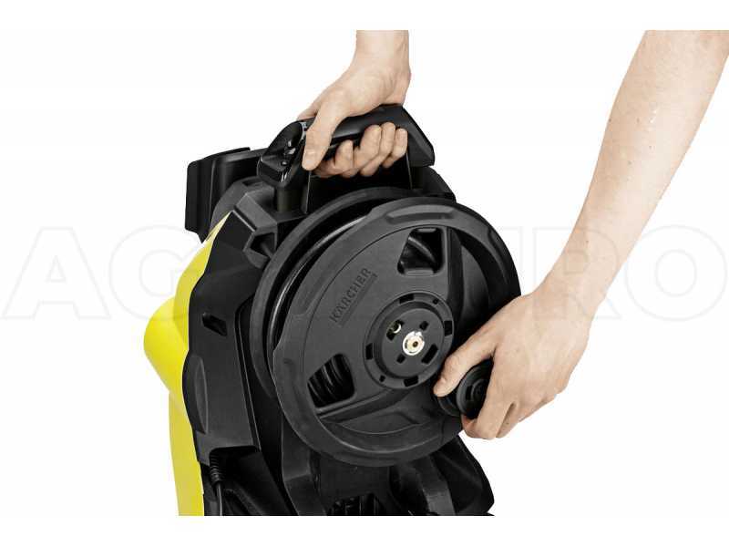 Karcher K4 Premium Power Control - Cold water high-pressure washer - double lance included - 130 bar